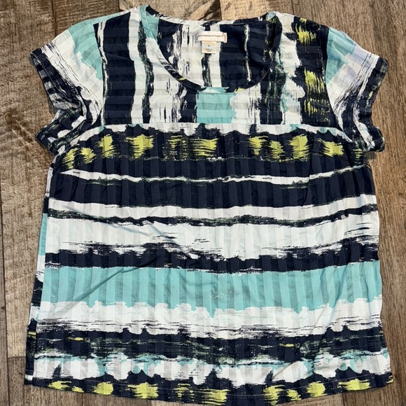 CHRISTOPHER & BANKS top‎ size M - Picture 1 of 4